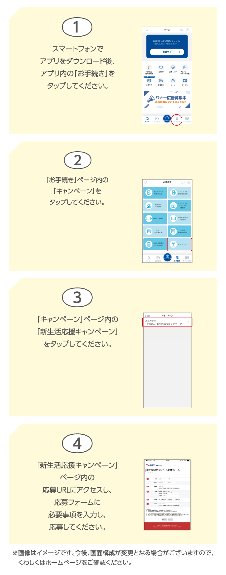 応募方法について